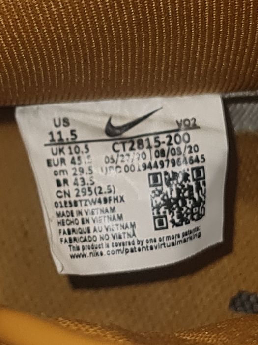 Nike Air Force 1 GoreTex 45,5