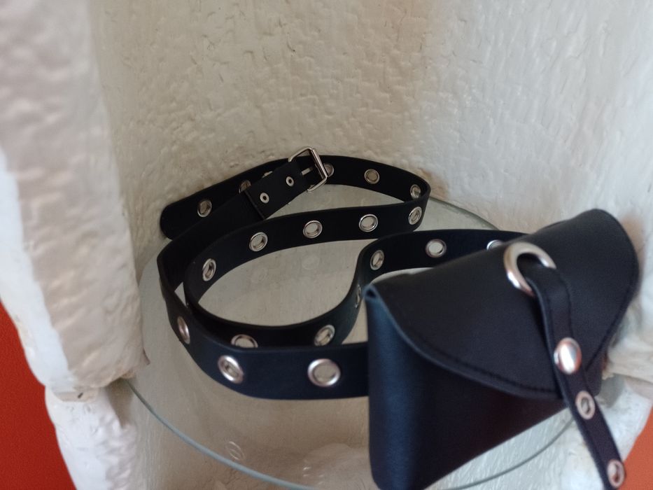 Saszetka na pasku,mała nerka