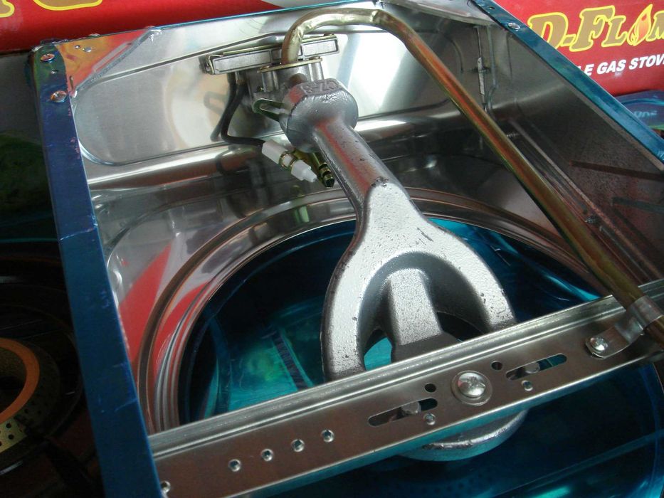 Газовая плита 1- 2- 3-х камфорная,  пьезоподжиг