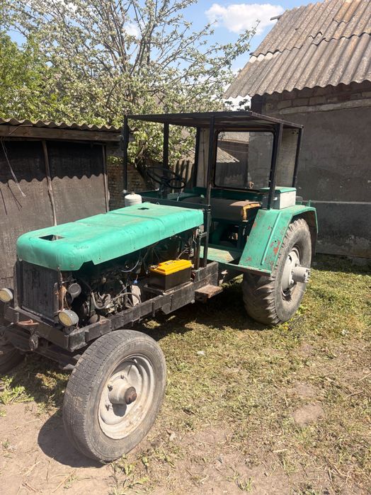 Трактор саморобний