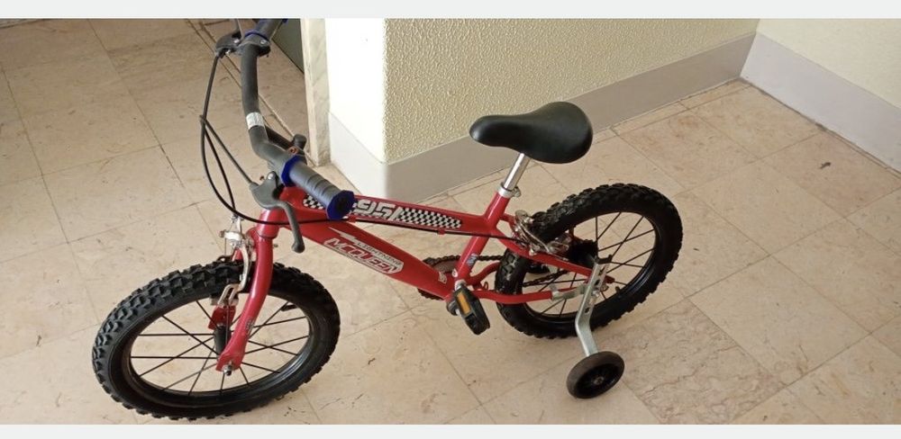 Bicicleta roda 16 criança