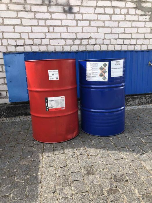 Бочка металлическая