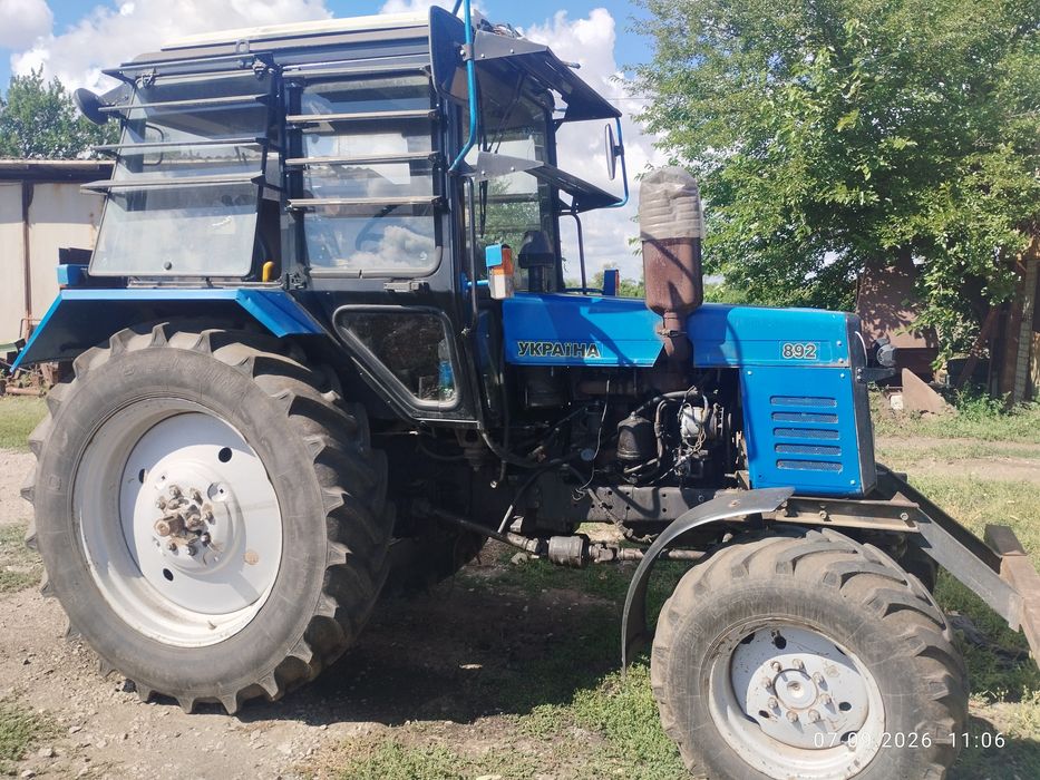 Трактор Беларус МТЗ 892