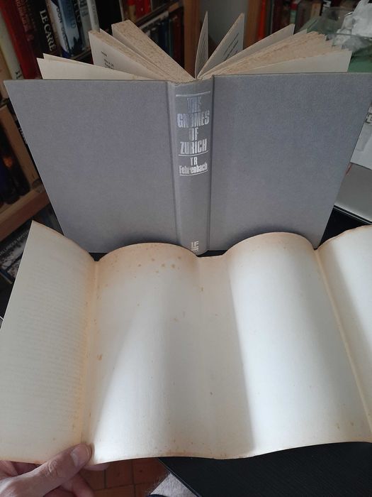 T. R. Fehrenbach - The Gnomes of Zürich - Inside story of Swiss Banks