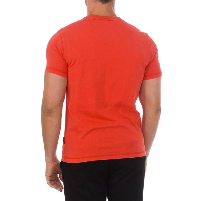 T-shirt Regular fit czerwony Napapijri XXL