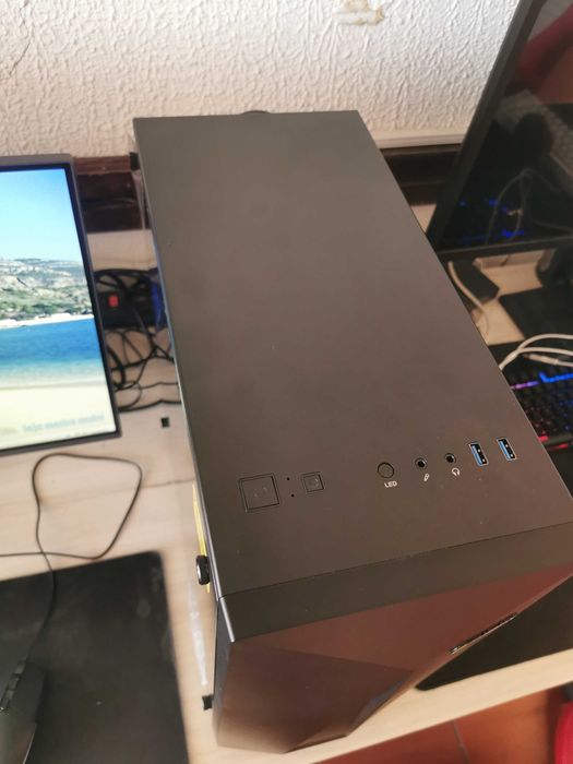 PC Gaming Ryzen5 nVidia GTX 16GB ram e SSD