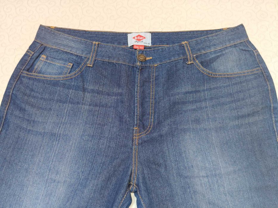 Jeansy męskie Lee Cooper W38/R32