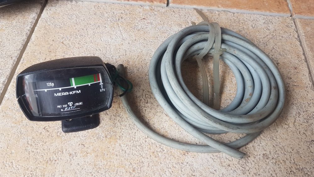 Wakuometr Mera KFM optymalizer jazdy PRL Fiat 126p rarytas kolekcja
