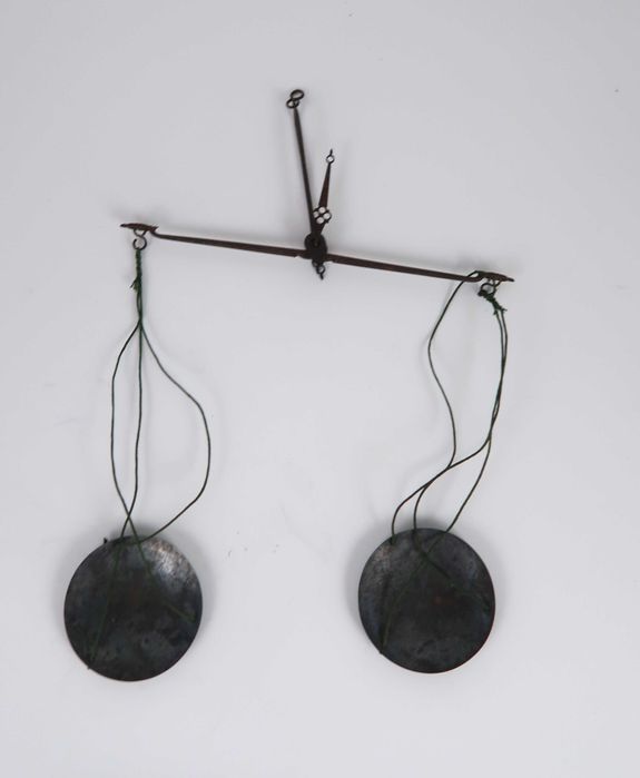 Balança pesar moedas ouro Séc. XIX (ref. 2)