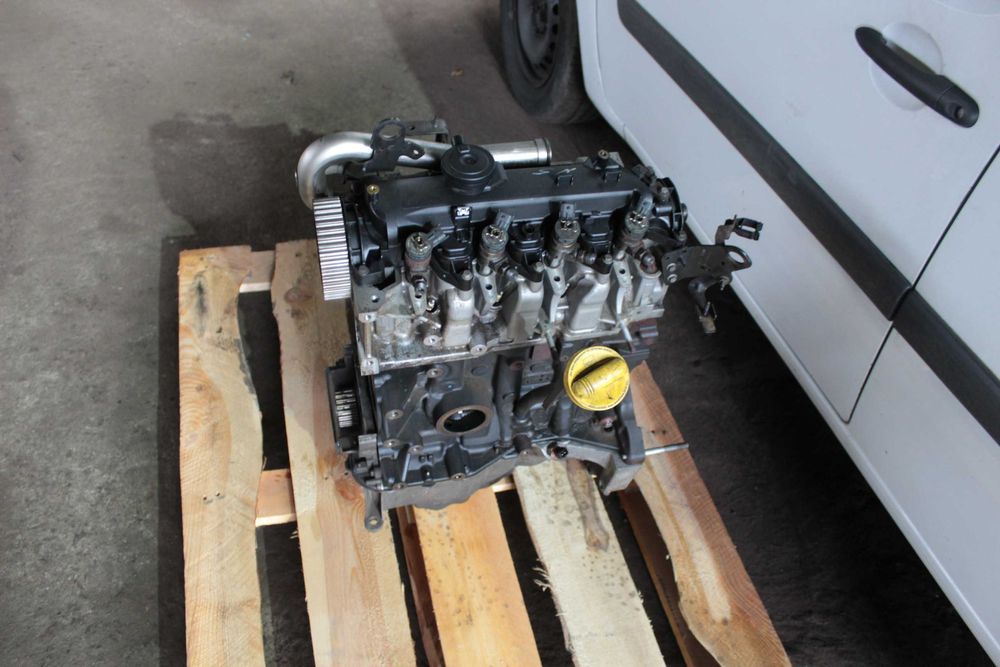 Мотор 1.5 dci K9K 66кВт Двигун  Renault Kangoo  2013-2017