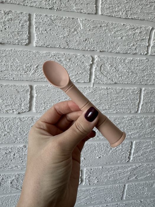 Набір силіконового посуду one teeth