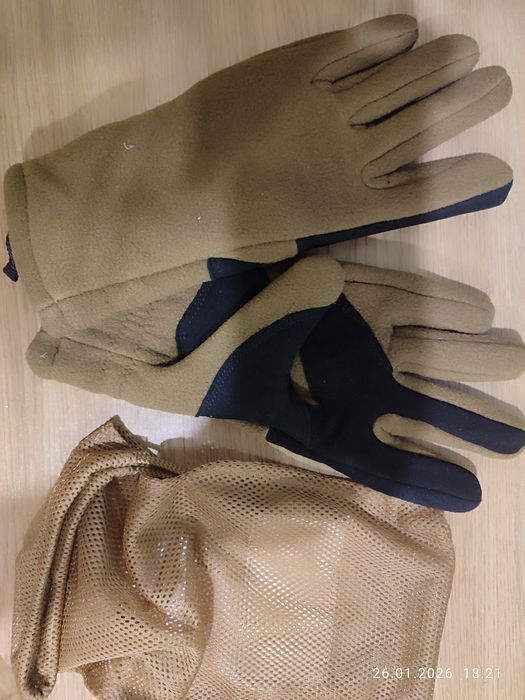 Перчатки зимние новые