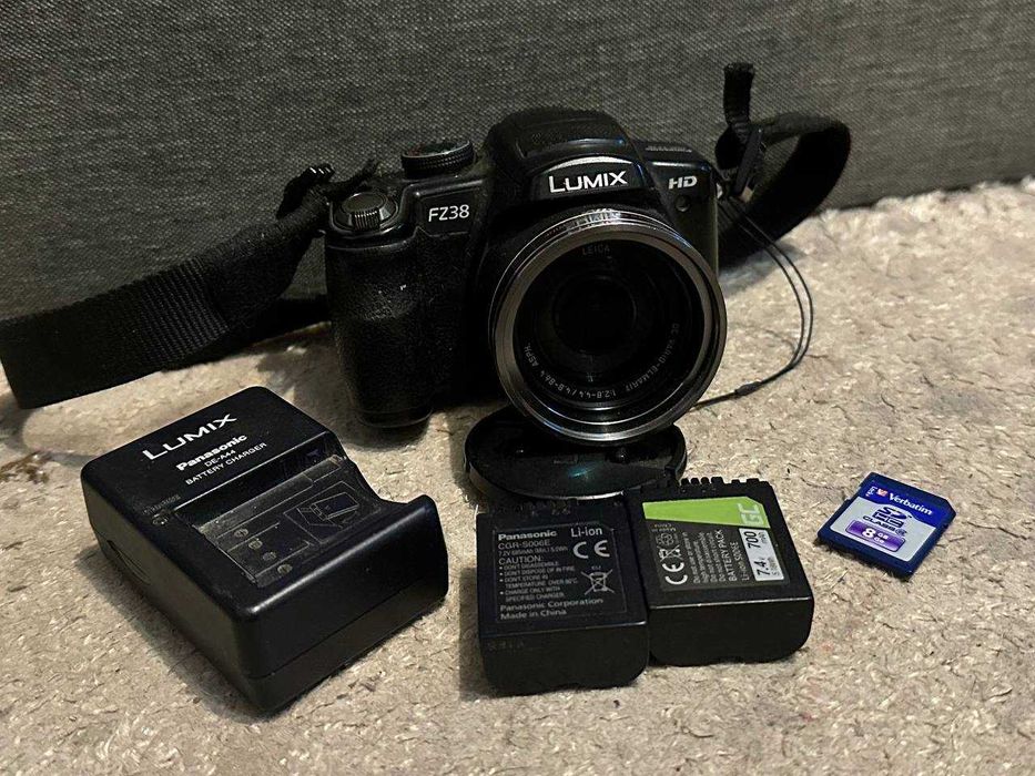 panasonic fz38 - купить фототехнику, видеоаппаратуру - Цена на OLX.ua