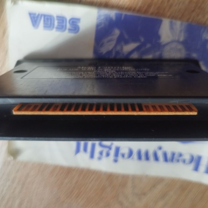 Gra Heavyweight Champ Sega Master System