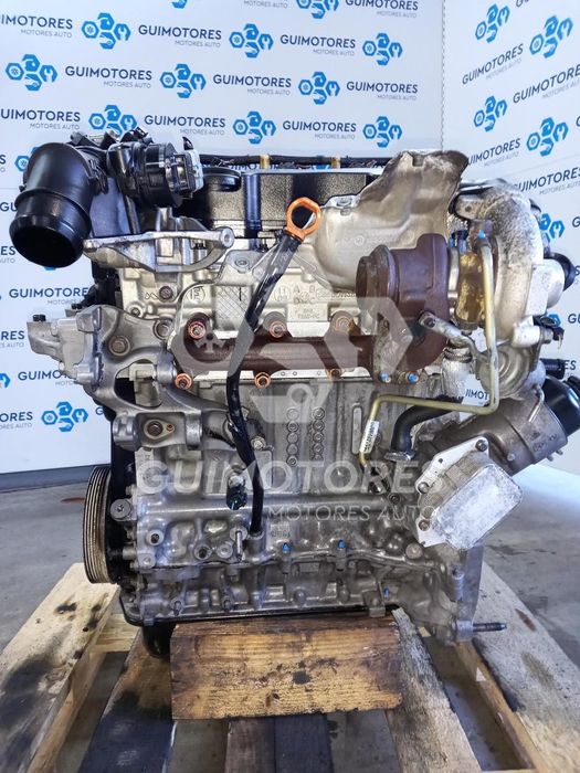 MOTOR CITROEN BERLINGO 1.6HDI 90CV, REF: 9HX - 9H02