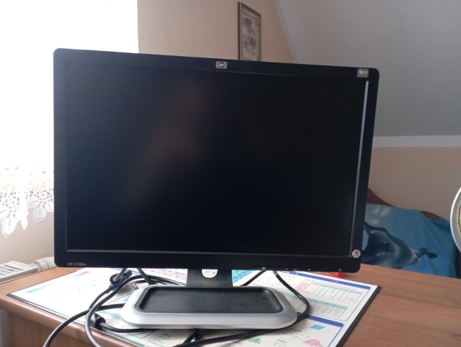 Monitor HP czarny