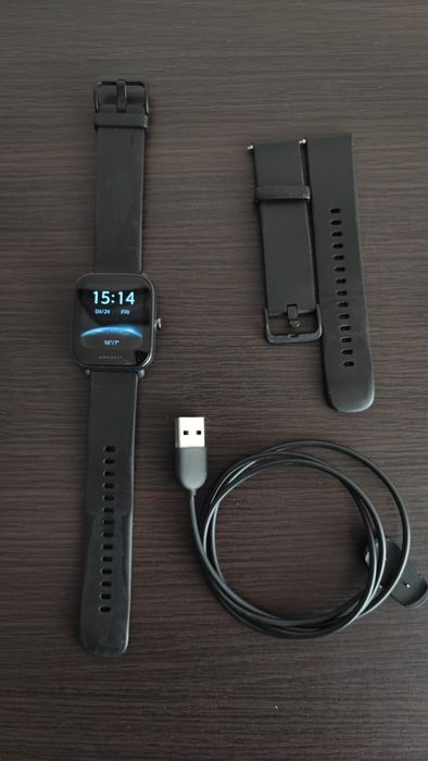 Zegarek smartwatch Amazfit Bip U PRO, kroki gps, treningi, pomiary