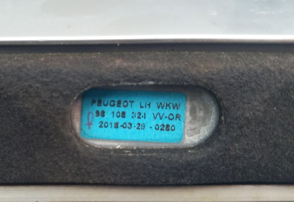 Barra de tejadilho PEUGEOT 308 SW II