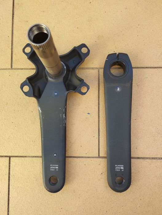 Pedaleira Shimano 172,5