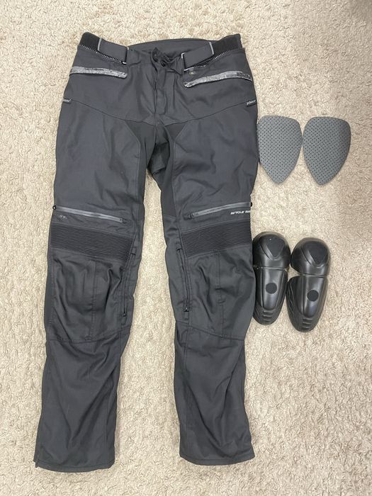Мото штаны IXS Airguard XL | Идеал | Защита колен и бедер