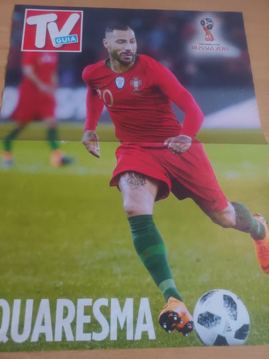 Posters de vários jogadores de futebol