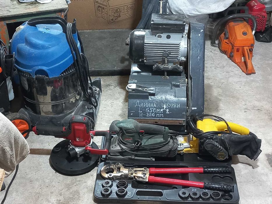 Аренда паркетошлифовальной машины СО 206