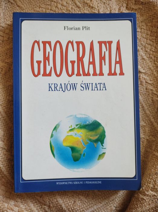 Podręcznik Geografia krajów świata
