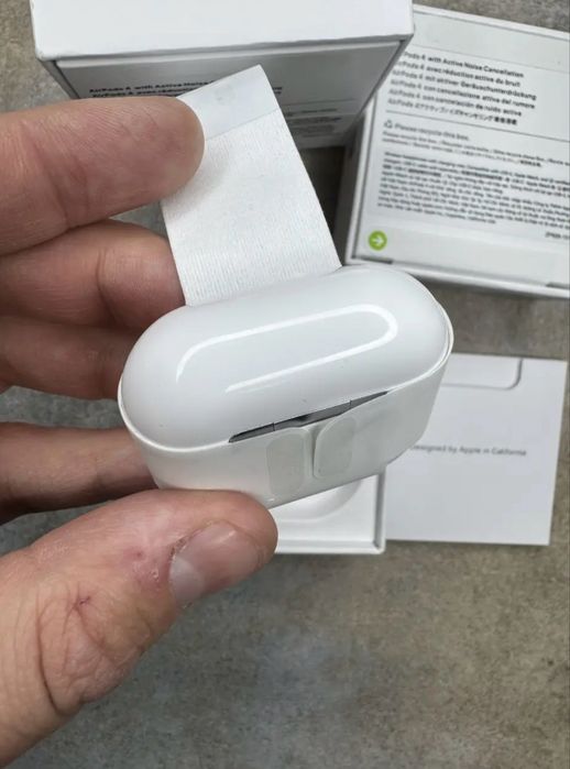 Apple airpods 4 шумоподавлення ! | РОЗПРОДАЖ |