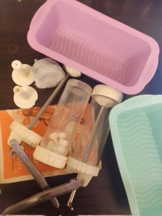 Форма для выпечки кексов, пресс лакомка СССР с инструкцией цена за все