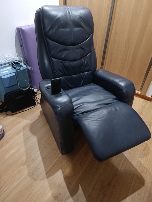 Cadeirão massagem reclinavel