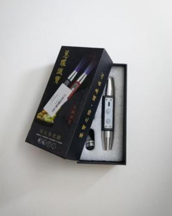 Ультрафиолетовый фонарик УФ фонарик ультрафиолет