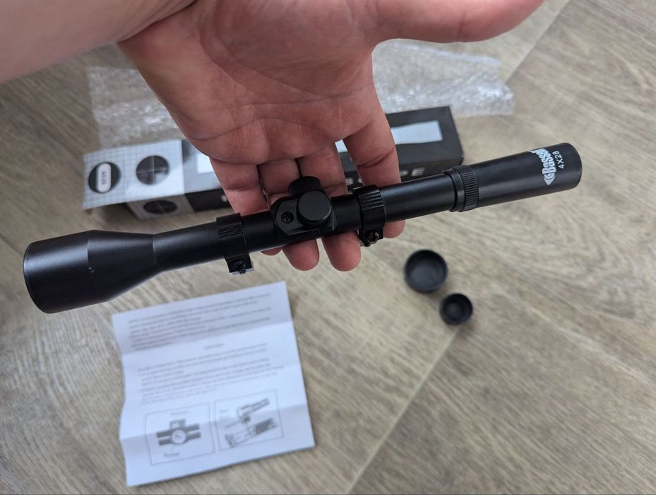 Оптичний приціл Bassell 4x28-BASSELL Киев Нові оптика