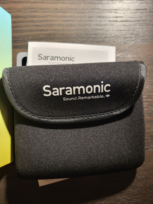 Saramonic BTW mikrofon bezprzewodowy do 80m nowy