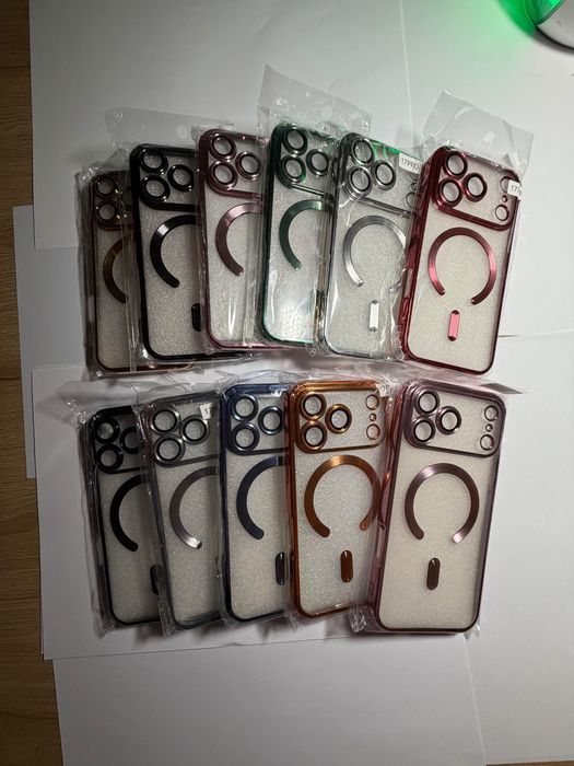 Etui iPhone 17 Pro, Pro max różne kolory