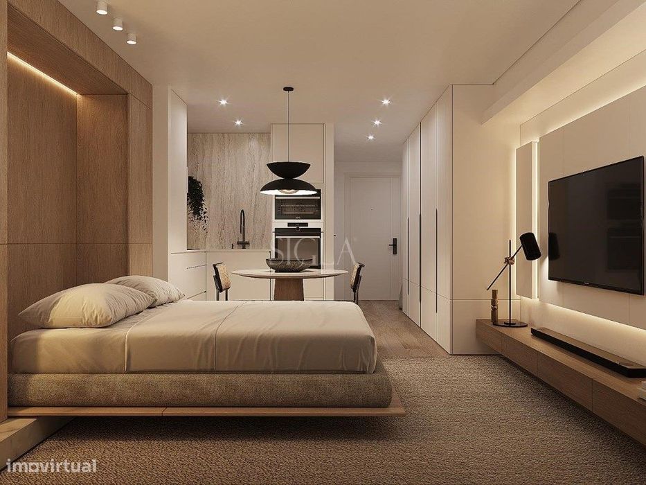 Apartamento T0 em Matosinhos