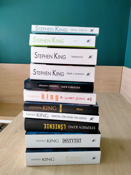 Prywatna kolekcja, STEPHEN KING, 11 sztuk
