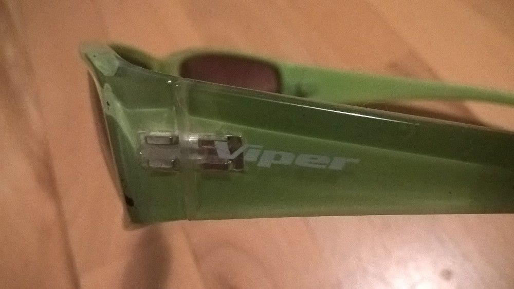 Okulary przeciwsłoneczne zielone