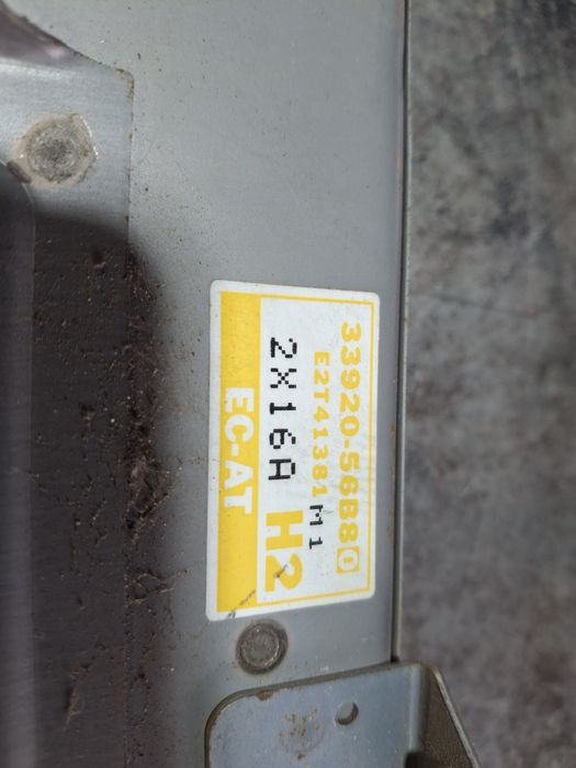Komputer sterownik silnika suzuki vitara 1.6 8v  58b80