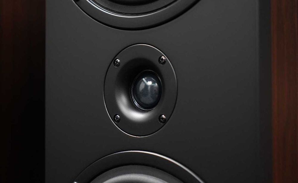 Powystawowe Kolumny Podłogowe - Pylon Opal 30 Wenge