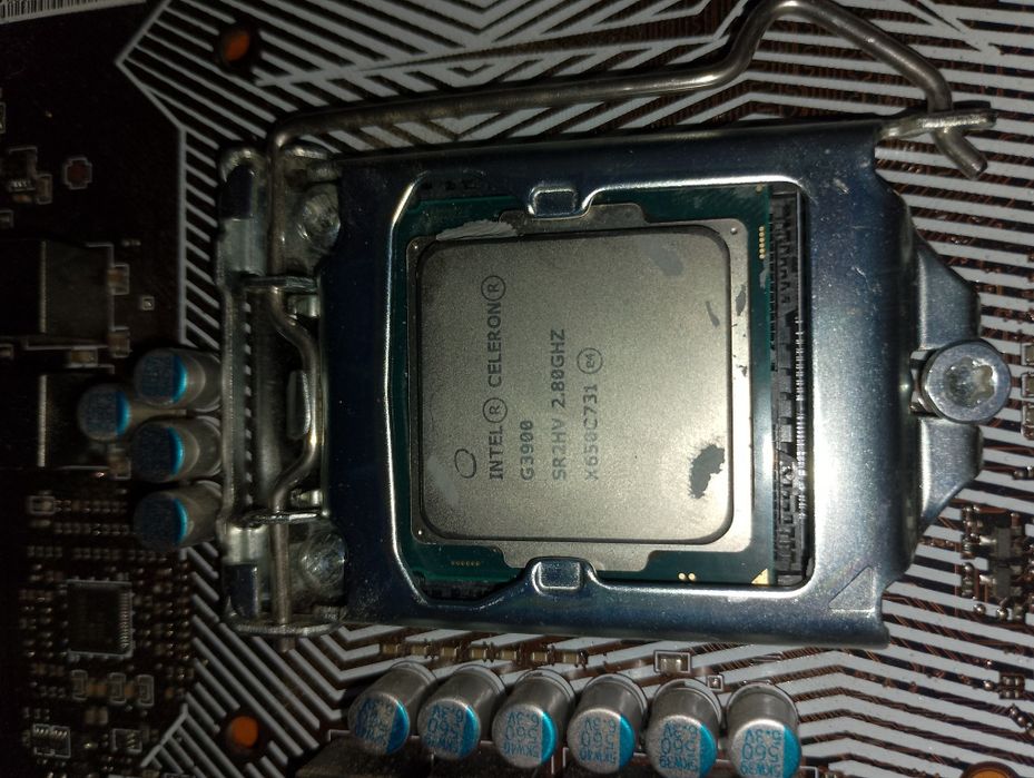 Материнка MSI H110M PRO-VD з процесом Intel H110