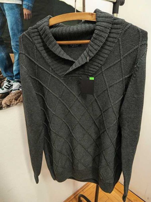 #565 Nowy sweter męski Top secret