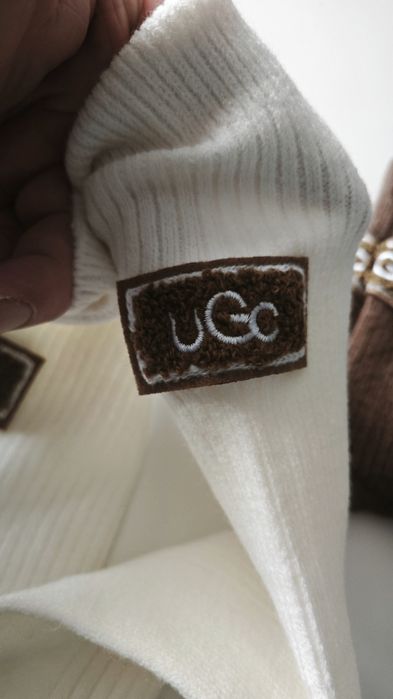 śliczne mięciutkie skarpety UGG 3 pak