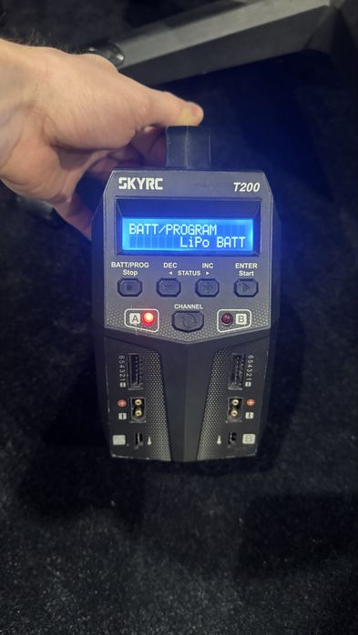 Zestaw fpv dron 5 cali - gotowy do lotu