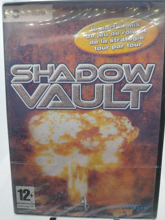 Shadow Vault PC CD-ROM Selado Novo