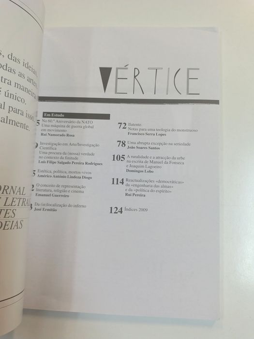 Revista Vértice, n° 150