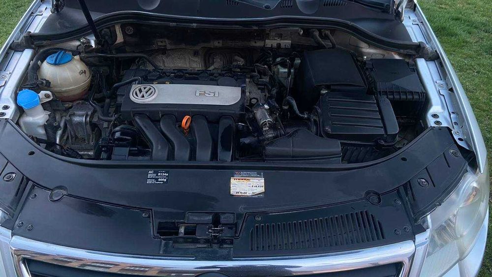 Volkswagen Passat 2007 B6  •  2.0FSI MT (150 к.с.)  Бензин, 1.98 л 110 кВт