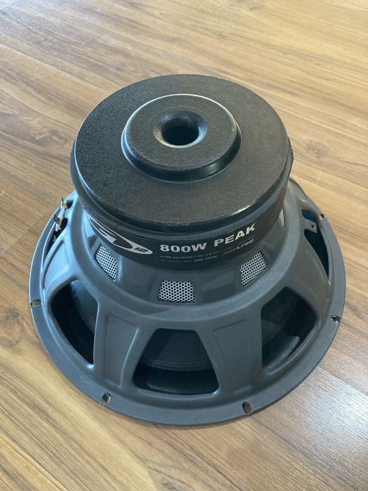 Subwoofer Alpine 12” TypeG