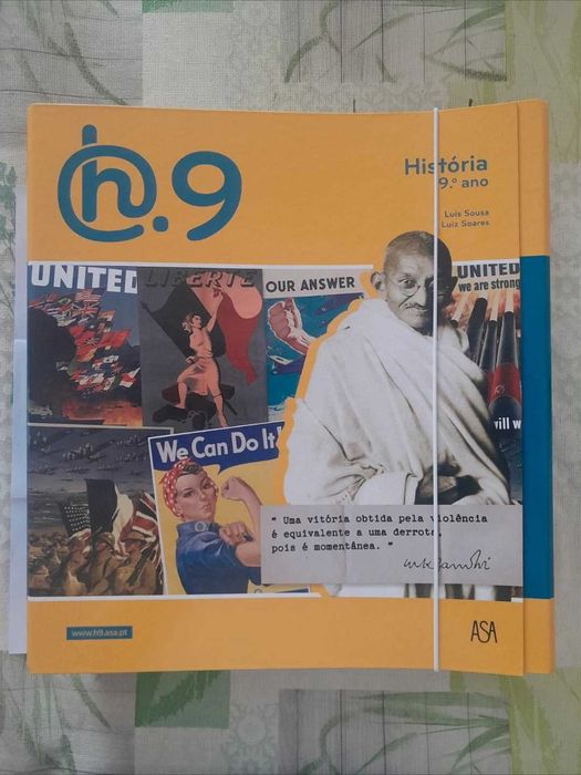 Dossier do professor História h9 Asa - Novo