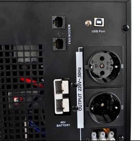 Інвертор ДБЖ MAXION 5000 ВА / 3500 Вт / 48 В з чистою синусоїдою