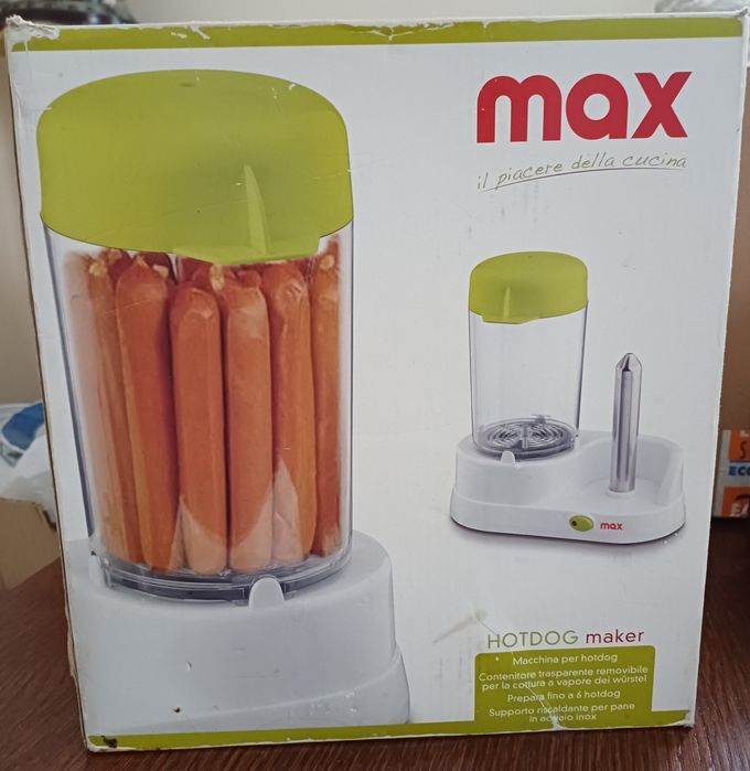 Прилад для приготування хот-догів